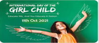 Let the doors Open! International Girl Child Day